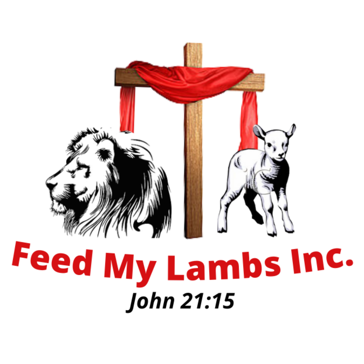 Feed My Lambs Fundraiser: Christmas Stories - logo